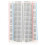 10 Pcs Pcb Test Mini Breadboard Breadboard 400 Contacts 8.5 X 5.5 Cm 1