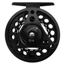 (Black) 2+1BB 1:1 Spool Fly Reel Tackle Accessories for Trout Fly Fishing Reel 3/4 5/6 7/8 Fly Fishing Reel with Aluminum Body  Silver