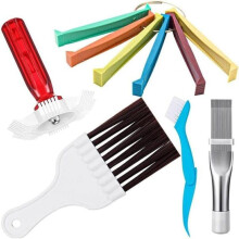 5-Piece Radiator Cleaning and Dusting Tool Set - Complete Kit for Effective Cleaning - Odipie Tool Set