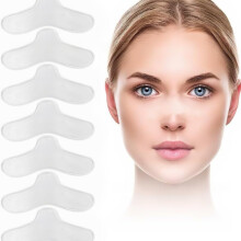 10-Pack Hypoallergenic Mask Seal CPAP Nasal Gel Pads Compatible With Silicone Cushions for ResMed AirFit P10 & Philips DreamWisp