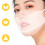 50 pcs KN95 Face Masks Black White 3D Fish Shape 5