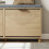 SoBuy Light Oak Shoe Bench with 2 Doors 12