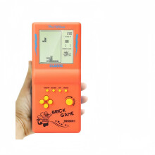 Consola portátil de estilo retro: el regalo perfecto para niños de 8 a 12 años.