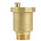 Brass Automatic Air Vent Valve 3/4 Inch Male Thread for Solar Water 2