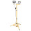 Waterdichte LED-spot op statief, 2x20W, IP65 - Zenitech 1