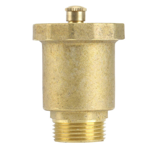 Brass Automatic Air Vent Valve 3/4 Inch Male Thread for Solar Water 2