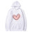 Women's Graphic Drawstring Hoodie Long Sleeve 4