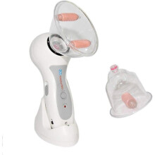 Diepweefselmassageapparaat met anti-cellulitis zuignap, therapie, behandeling, wit, Europese standaard