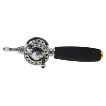 (BLG50) DIY Retrofits Hollow Reels Internal Line Metal Baitcasting Wheel Modifed Fishings Reels Wheel for Stream Fishings Rod