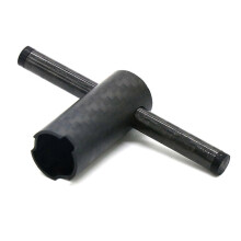 Carbon Fiber Fishing Wheel Disassembly Tool Portable Spinning Wheel Remover Portable Fishing Reel Repair Tool Parts