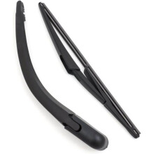Vervangende achterruitwisser, ruitenwisserarm + ruitenwisserbladset voor Peugeot 107, Citroën C1/Toyota