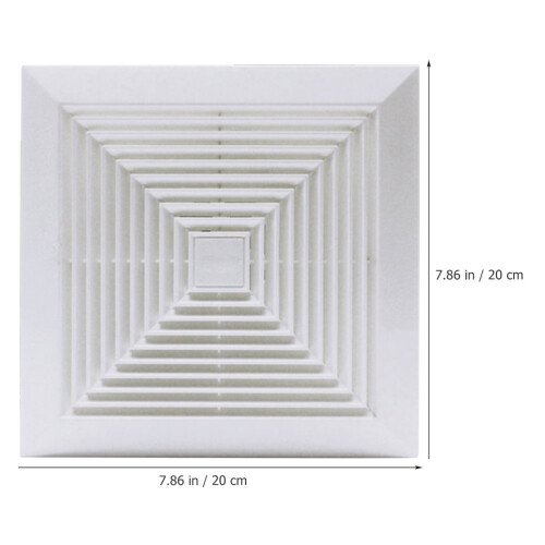 Bathroom Ceiling Exhaust Fan 120mm 2
