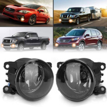 TangMiGe mistlampenset van 2, compatibel met Citroën, Dacia, Fiat, Ford en Jaguar.