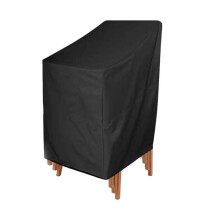 Funda para silla, impermeable y a prueba de polvo, para muebles de interior y exterior, 6565120cm