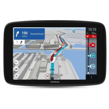 TomTom - GO Expert 7 Plus Premium Pack - GPS para camiones, autobuses y coches - Planificación de rutas - TomTom Traffic - Mapa mu
