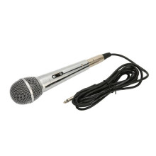 SALUTUYA bedrade metalen zangmicrofoon met grote handmicrofoon en hoogrendementsfilter