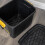Strata 42L Heavy Duty Lockable & Stackable Storage Tub Chest with Clips in Black 2