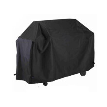 Funda impermeable Oxford para barbacoa, 145x61x117cm, protección UV, resistente al agua y al polvo, para Weber y otras marcas.