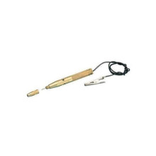GEDORE spanningsdetector met indicatielampje, 6-24 volt, messing