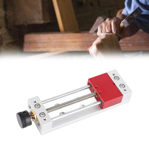 Drill Press Vise Aluminum Alloy 0-100mm 2