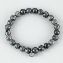 Gris - Pulsera magnética antitabaco, pulsera antinicotina, para dejar de fumar, para la ansiedad, espiritual, para