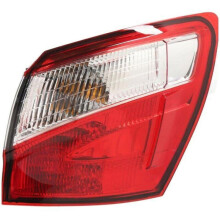 Luz trasera LED para Qashqai XVX - Impermeable y resistente a los golpes, guardabarros exterior, 2010-2014, lado derecho