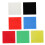 Hot Melt Glass Sheets Assorted Colors 7 Pack 5