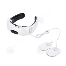 Masajeador cervical INN de 6x14x5 cm, 6 modos, 15 niveles de intensidad. Alivia las molestias. Se adapta perfectamente al cuello.