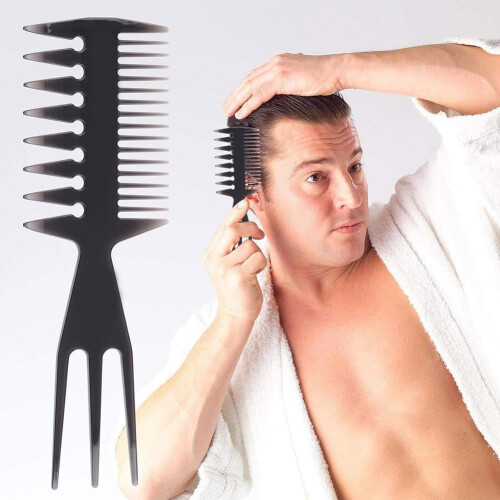 Stylingkamm-Set für Herren – PC-Material, 1 oder 2 Stück 1