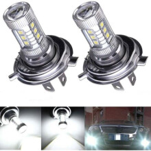 bombillas LED H4 de 80 W para automóviles, kit de bombillas LED superbrillantes, bombillas para faros delanteros de coche ultrabri