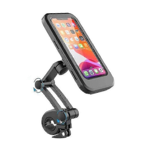 Rotatable Bicycle Phone Holder Waterproof Smartphone Holder 2