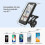 Rotatable Bicycle Phone Holder Waterproof Smartphone Holder 4