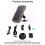 Solpanel til jagtkamera – 3000mAh, 6–12V, 9,8 fod 4