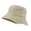 Herre XL bøllehat til solhat 615001 Beige 1
