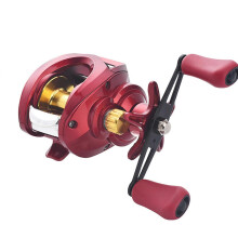 (right) Left/Right Fishing Equipment Accessory Professional Fishing Reel Baitcasting Reel for Saltwater Baitcasting Fishing Reel Multicolor