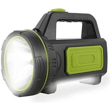 Kraftig genopladelig LED-lommelygte, 135.000 lumen, 6000 mAh, sidelys, bærbar, vandtæt, høj effekt, til r[350]
