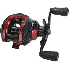 Ultra-Light Fishing Reel Metal Spool Baitcasting 18+1 Ball Bearings and 7.2:1 Gear Ratio high Speed Stainless Steel Bearing Super Smooth