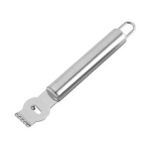 Edelstahl Reibe Zitrone Uersten-fruc Htschale  ,home Kitchen Stainless Steel Lemon Planer Lemon Peeler Fruit Peeler Planer(silver)(1pcs)