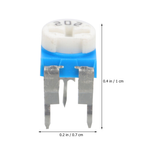 2k Koolstoffilm Trimmer Potentiometer 30 stuks 1