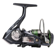 Fishing Spinning Reel Stainless Steel Metal Flexible Control Effort Saving High Strength Fishing Reel for Fishing