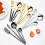 Tea Spoon Cutlery Stainless Steel Coffee Spoon Silverware Small Stirring Spoon 2