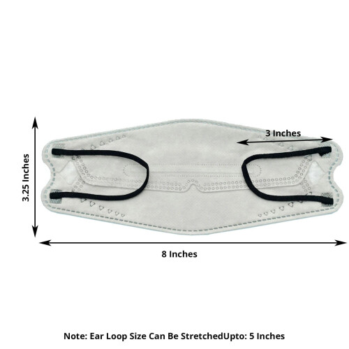 BalsaCircle engångsmasker med 4 lager – 10-pack 1