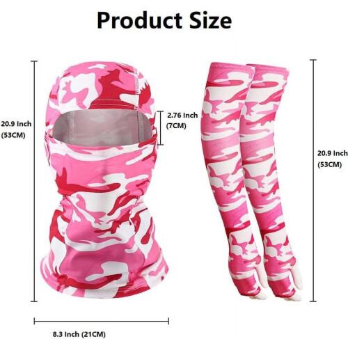 Kukla Ice Silk s návleky na obličej a rukávy 2