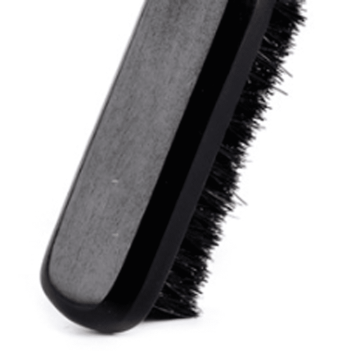 Brosse à cheveux FACEGA en poils de sanglier, marron 2