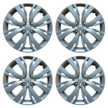 Embellecedores de rueda - Peugeot 208 - Juego de 4 - Llantas de 15 pulgadas - Nuevos y compatibles