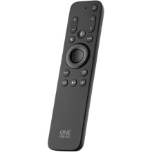 Mando a distancia - UNO PARA TODOS - URC 1110 - Universal - Compatible con Apple TV - Negro