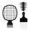 3-delige set Afro Mesh Twist Kam voor Haarstyling 2