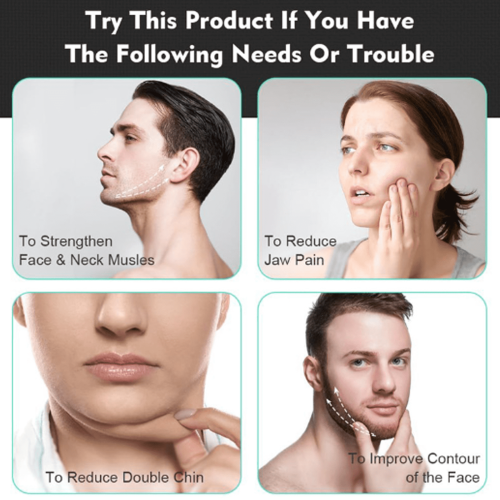 TMJ-avlastande munskydd – Flexibel universell passform 2