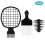 3-delige set Afro Mesh Twist Kam voor Haarstyling 4