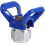 Airless Paint Spray Gun Sprayer Flat Nozzle Seat Guard Universal Tool (Blue) 2